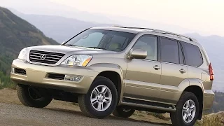 LEXUS GX 470 - Непередаваемое, Японское, Блаженство!