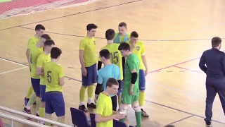 ФОРТЕ U-18 (МОГИЛЕВ) - ВИТЭН U-18 (ОРША)