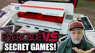 The Evercade VS Retro Console Has Secret Games! How To Unlock Them!