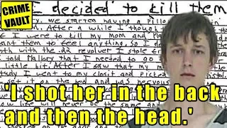 Murder confession: Jake Evans | Teen murders sister and mother