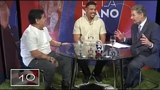 Maradona parla di Ronaldo fenomeno..