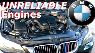 Most Unreliable BMW Engines EVER