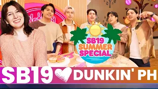 SB19 Summer Special 2024 EP 1 & 2 | Dunkin' PH🌂Reaction