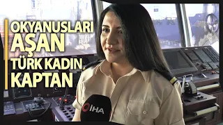 Okyanusları Aşan Türk Kadın Kaptan: Fidan Yetişsin