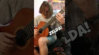 Legend of Zelda Theme - #guitar #theme #classicalguitar #fingerstyle #nintendo #gamemusic