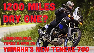 A 1200 Mile Day on the 2021 Yamaha Tenere 700!