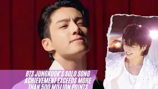 The hottest facts about Jungkook BTS getting extraordinary achievements with solo songs!
