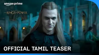 The Lord of The Rings: The Rings of Power - Official Tamil Teaser | Prime Video India