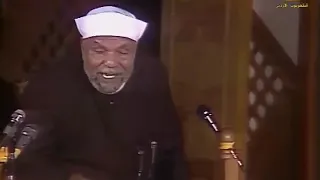 خواطر الشيخ محمد متولي الشعراوي حول سورة الرعد الحلقة 1