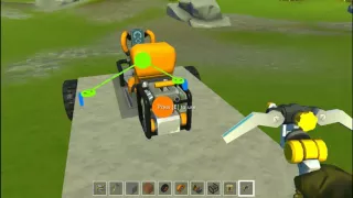 гайд по Scrap Mechanic﻿ #1