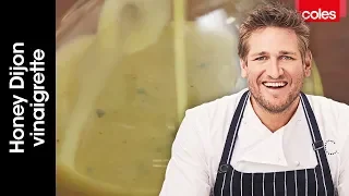 Honey Dijon vinaigrette with Curtis Stone