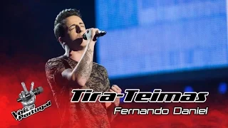 Fernando Daniel – Dancing on my own | Tira-Teimas | The Voice Portugal