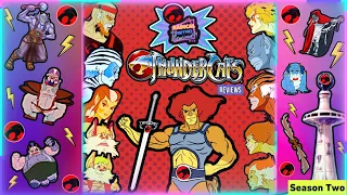 Radical Retro Rewind ThunderCats Review: 2:71-2:75 "Mumm-Ra Lives!" Parts: 1-5 (1987)