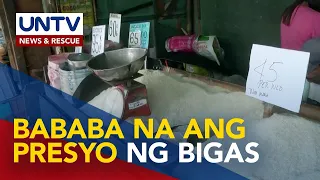 Presyo ng bigas, bababa dahil sa dagdag supply na aanihin ngayong Setyembre at Oktubre - DA