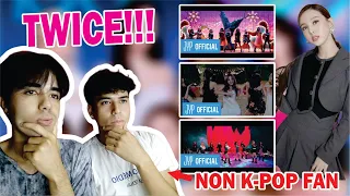 NON KPOP FAN REACTS TO TWICE FOR THE FIRST TIME P2 (YES OR YES - DTNA - I CAN'T STOP ME) / REACCIÓN