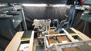 Robomotive Pick & Pack robot at two Autostore ports for Sonepar