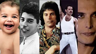 Freddie Mercury Transformation - From Baby to 45 years | Queen