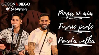 Geison e Diego - Pot-pourri: PINGA NI MIM/FUSCÃO PRETO/PANELA VELHA #Cover