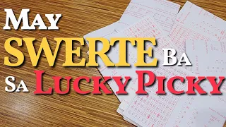 May Swerte ba sa Lucky Pick? | PCSO 6/55 Lotto