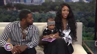 Sister Circle |  “Love and Hip Hop Atlanta’s” Scrappy and Bambi On Family and More  | TVONE