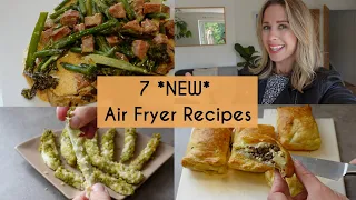 *NEW* AIR FRYER RECIPES | 7 NEW AIR FRYER RECIPES | Kerry Whelpdale