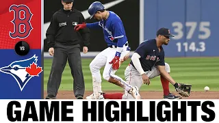 Red Sox vs. Blue Jays Game Highlights (6/27/22) | MLB Highlights