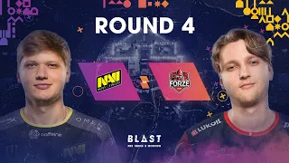 BLAST Pro Series Moscow - Round 4 - Na'VI vs. forZe