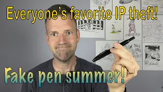 Fake Pen Summer: Majohn A1 (a Fake Vanishing Point)