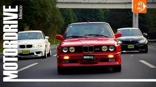 BMW M3 E30, concebido para ganar │Old But Gold │MOTORDRIVE