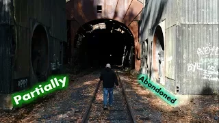 Mahanoy Train Tunnel - 1800s Fan Houses