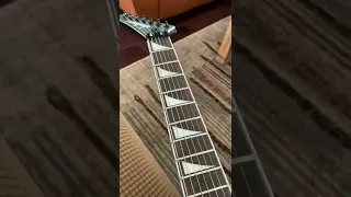 Brand new Jackson RRX24-MG7 with noisy annoying FloydRose.