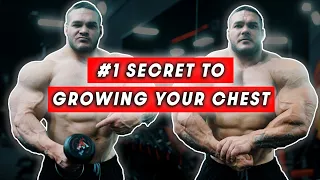 #1 SECRET HOW TO GROW A HUGE CHEST | 17 WEEKS OUT MR. OLYMPIA 2023