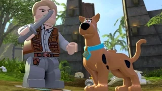 LEGO Dimensions - Jurassic World Adventure World - All Restorations and Races Completed