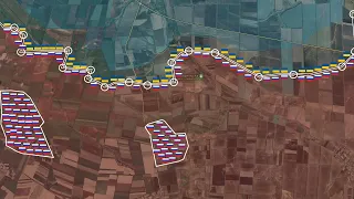 Massive Russian Counterattack l Russian Forces Capture Ukranian Control Territories