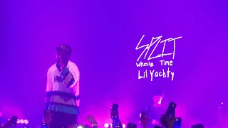 Lil Yachty - Split/Whole Time (Live at Washington D.C)