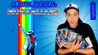 Todos os Jogos Moonwalker Michael Jackson | Coleção Rodrigo Teaser