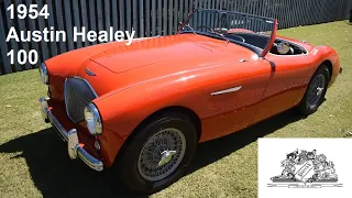 1954 Austin Healey 100 4 BN1 Roadster