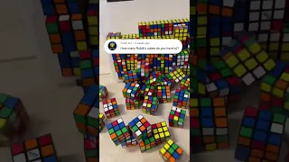 How many Rubik’s cubes Do I have??? 🤔