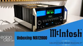 Unboxing Mcintosh MA12000 4k