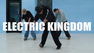 팝핀 Twilight 22 - Electric Kingdom popping dance choreography Feng