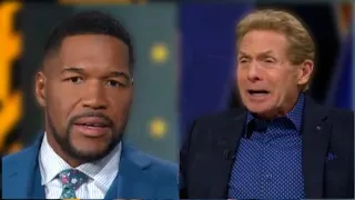 Michael Strahan RESPONDS To Skip Bayless Claims That FS1 Had No Issues With His Damar Hamlin Tweet