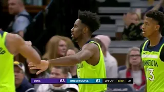 NBA Full Game Highlights Minnesota Timberwolves vs Phoenix Suns