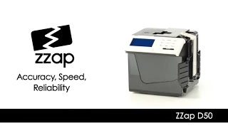 ZZap D50 Banknote Counter & Counterfeit Detector Machine