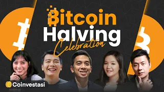 2024 Bitcoin Halving Celebration  - Proyeksi Market Crypto Pasca Halving