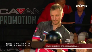 Bowling - Russia VS France (International TV)