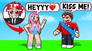 I Pretend to be A GIRL in Roblox Bedwars!