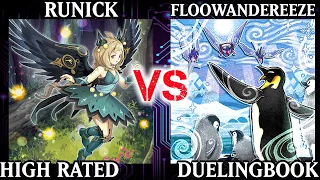 Runick vs Flooowandereeze | High Rated | Dueling Book