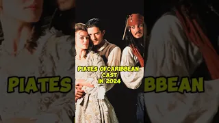 Pirates of Caribbean Cast (2003-2024): Then and Now