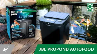 Der Teichfutterautomat - JBL PROPOND AUTOFOOD