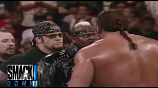 The Undertaker Wins Five-Man Royal Rumble Match: SmackDown, Sept. 16, 1999